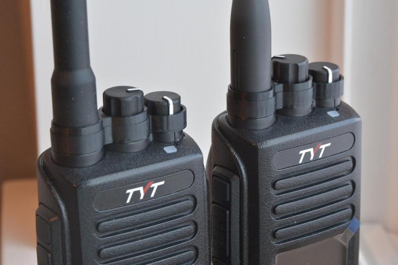 TYT MD-UV390 MD-390 PTT/Knob Guards