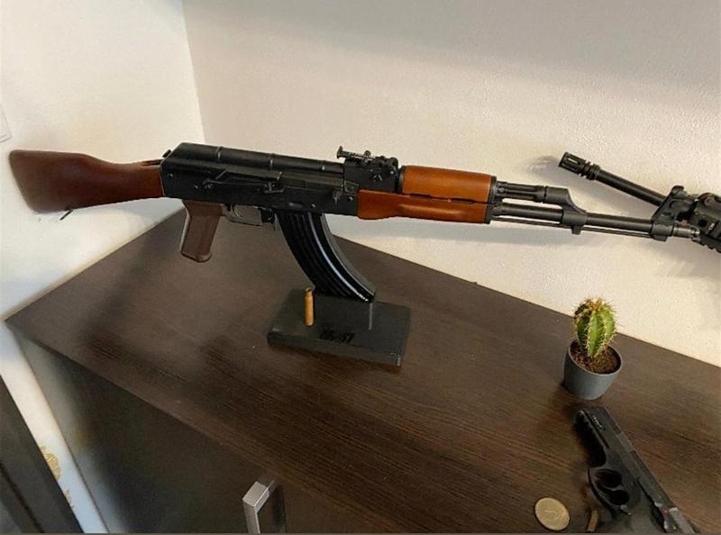 ak 47 holder