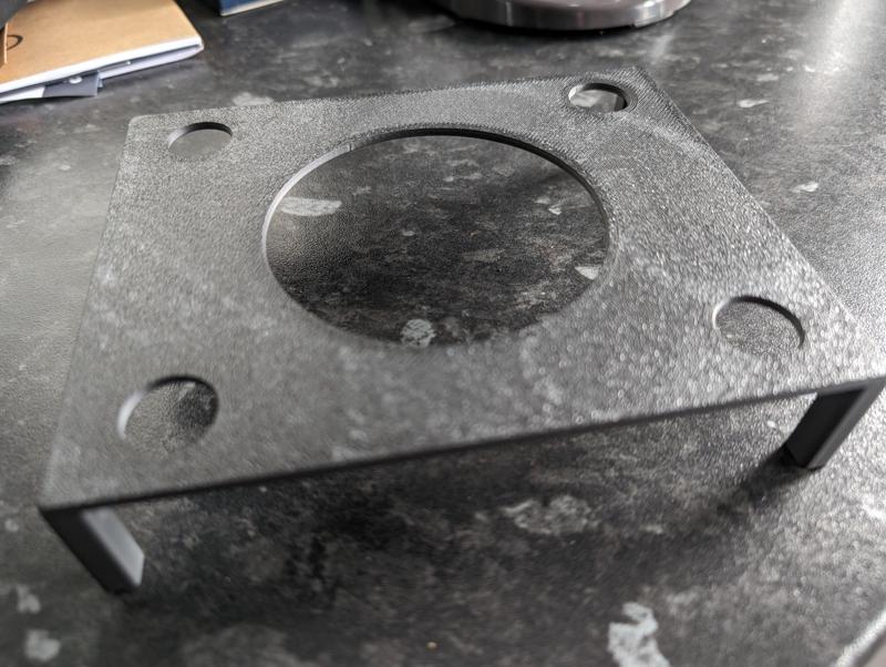 Delonghi Dedica Scale Stand for Timemore Black Mirror