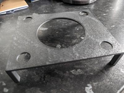 Delonghi Dedica Scale Stand for Timemore Black Mirror