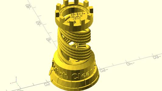 Customizable Rook Test Print