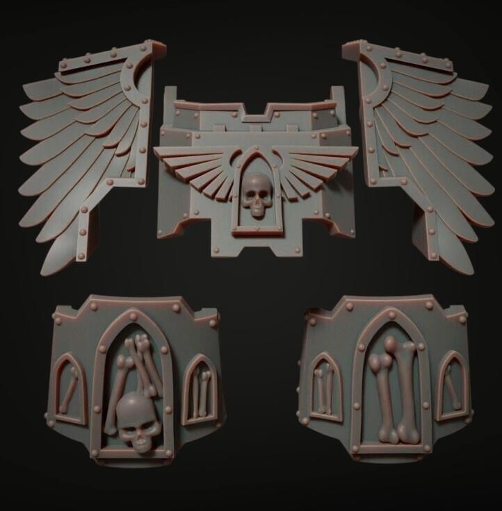 Venerable Redemptor Chaplain Dreadnought