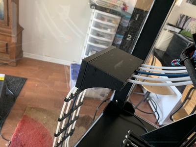 Lack Enclosure MMU2 PTFE Upper Filament Route