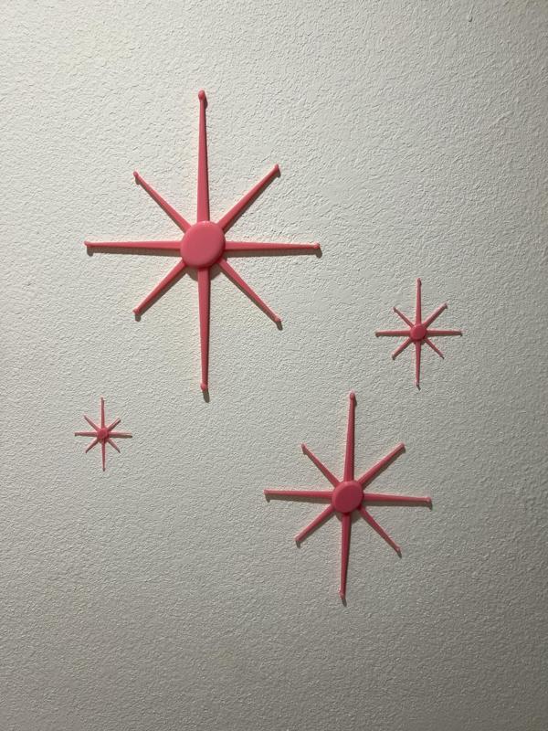 Atomic Starburst Wall Decoration