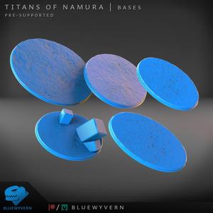 Titans of Namura - Bases