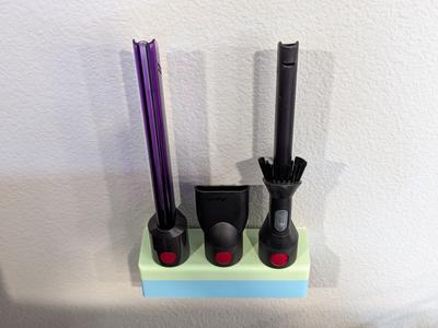 Dyson humdinger tool holder