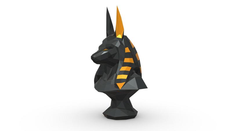 anubis figure