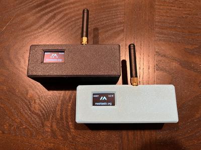 Simple T-Beam Case with screen cutout and built-in buttons
