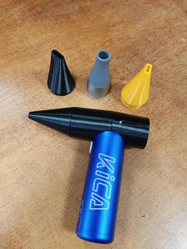 Kica JetFan diffrent nozzle