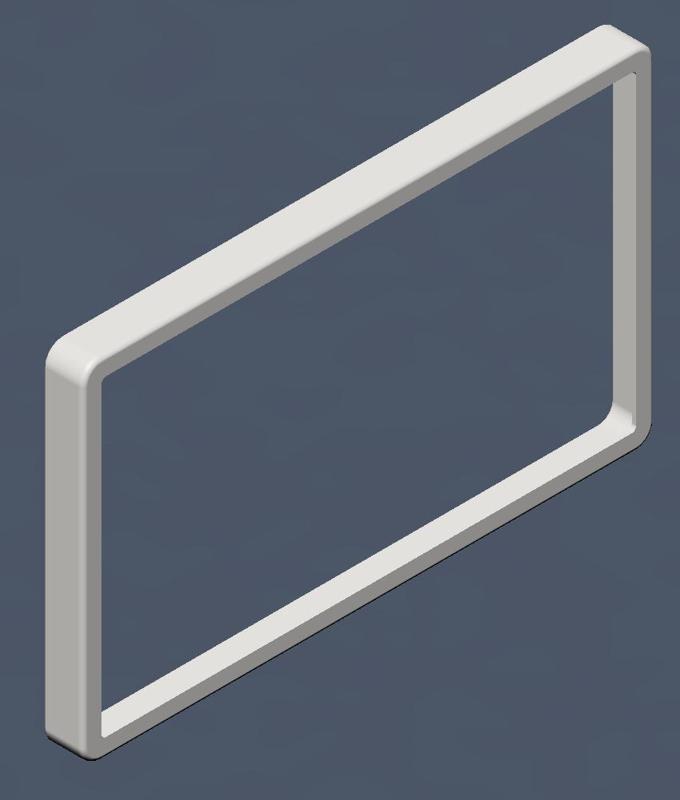 K1 Max Screen Faceplate