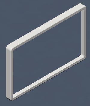 K1 Max Screen Faceplate