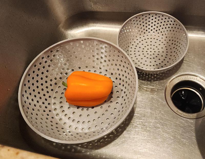 Colanders - No Supports