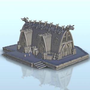 Viking workshop - Alkemy Lord of Rings War of the Rose Warcrow Saga 28mm 15mm