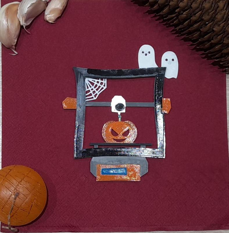 HALLOWEEN PRUSA PRINTER