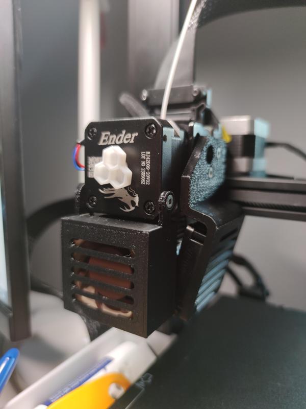 Hotend 4020 Fan Shroud - Ender 3 V3 SE