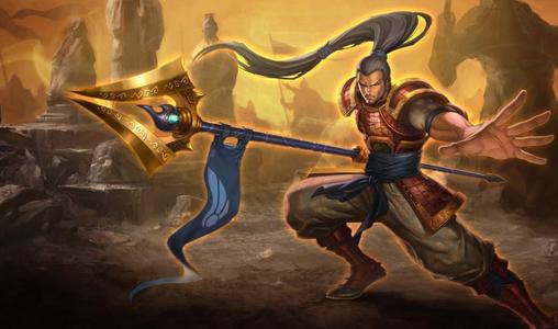 Imperial Xin Zhao - 12 Variant Print Pack (League of Legends)
