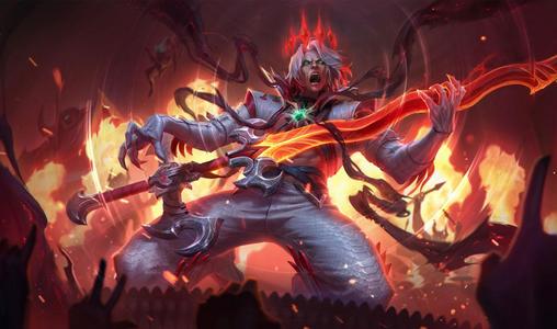 Dissonance of Pentakill Viego - 12 Variant Print Pack (League of Legends)