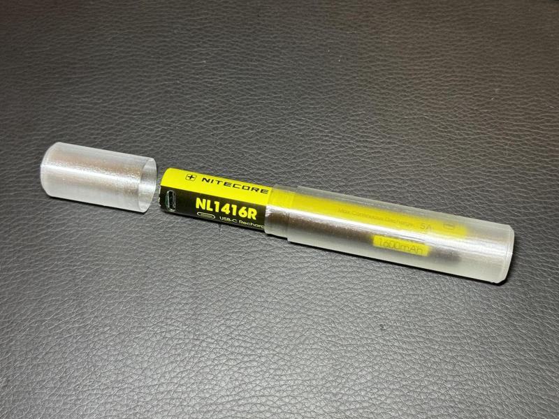 Nitecore NL1416R Battery Case