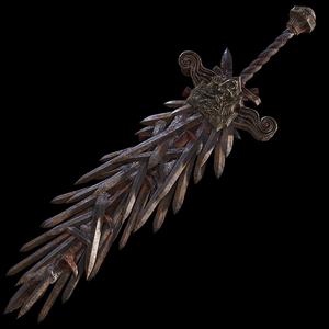 Grafted Blade Greatsowrd from Elden Ring (multiple pieces)