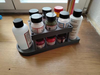 Painting supplies holder