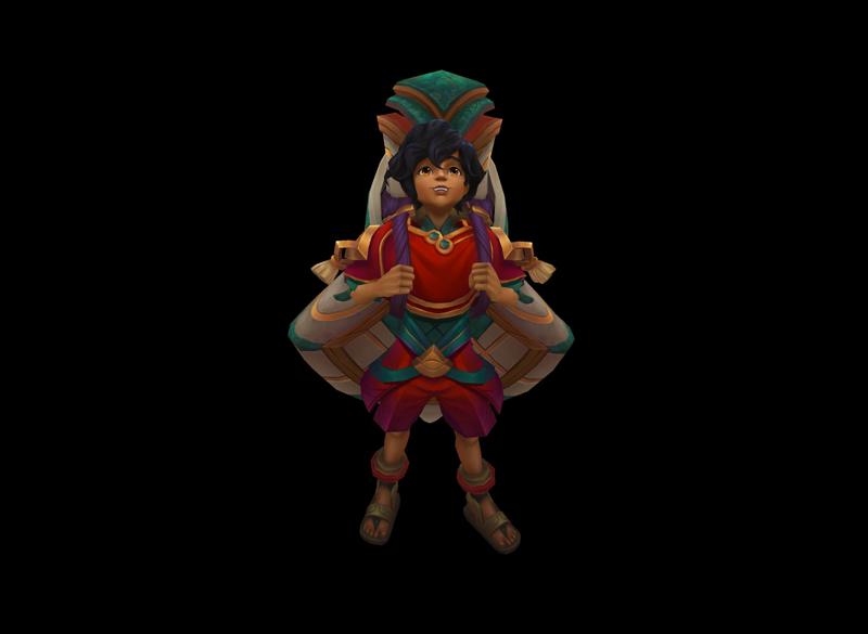 Milio League of Legends 3D print model