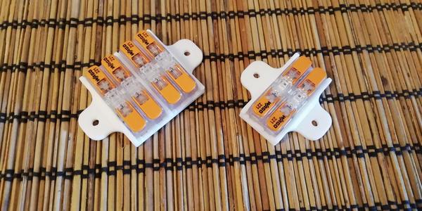 Wago 221-2411 Connector for 2/4/6/8