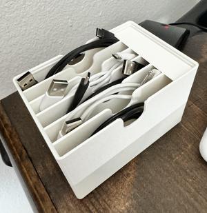 Cable Holder - Gridfinity - No Magnets