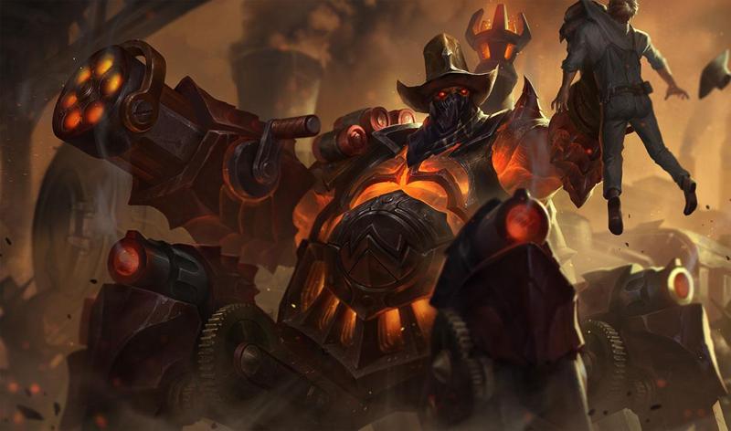 High Noon Urgot - 12 Variant Print Pack (League of Legends)