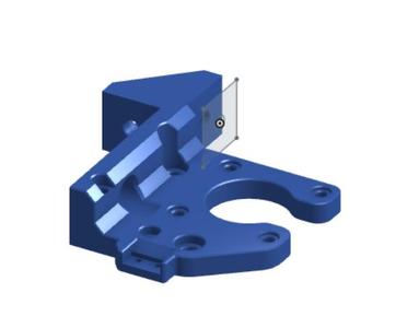 Ender NG Motor Mounts for 350 and 355 Top Rear section