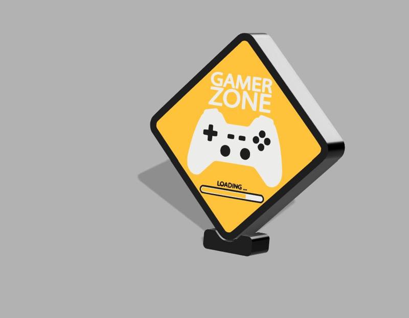 GAMER ZONE LIGHTBOX