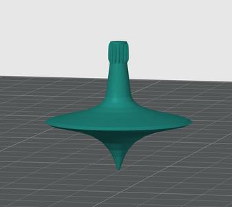 Spinner with handle part