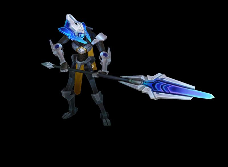 Worlds 2022 Azir League of Legends 3D print model