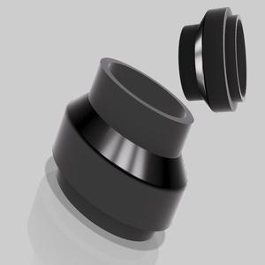 20 mm Wide Bore Drip Tip