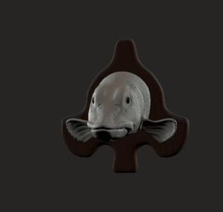 Pike wallmount trophy