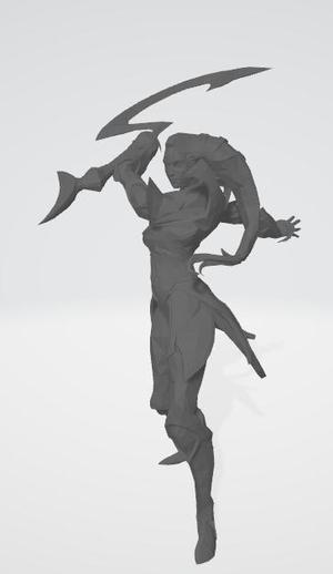 League of Legend Diana