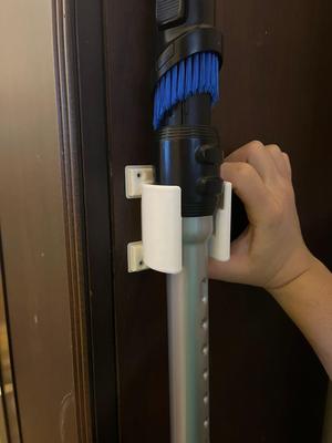 Philips maraton vacuum pipe holder for wall