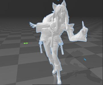 ahri basic taunt