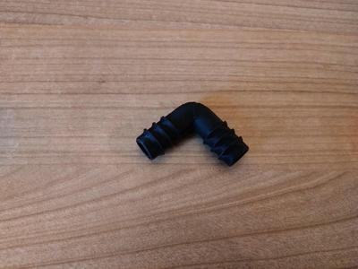 Irrigation pipe L connector