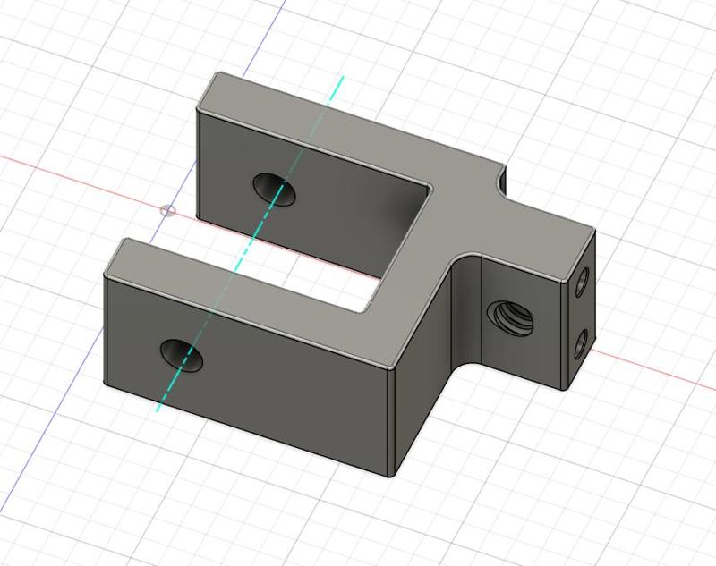 Monitor arm gooseneck clamp