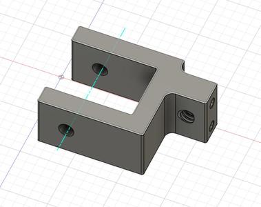 Monitor arm gooseneck clamp