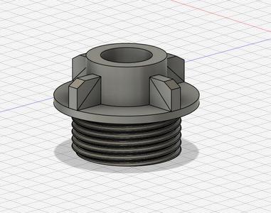 Garden Hose Adapter for plant watering system