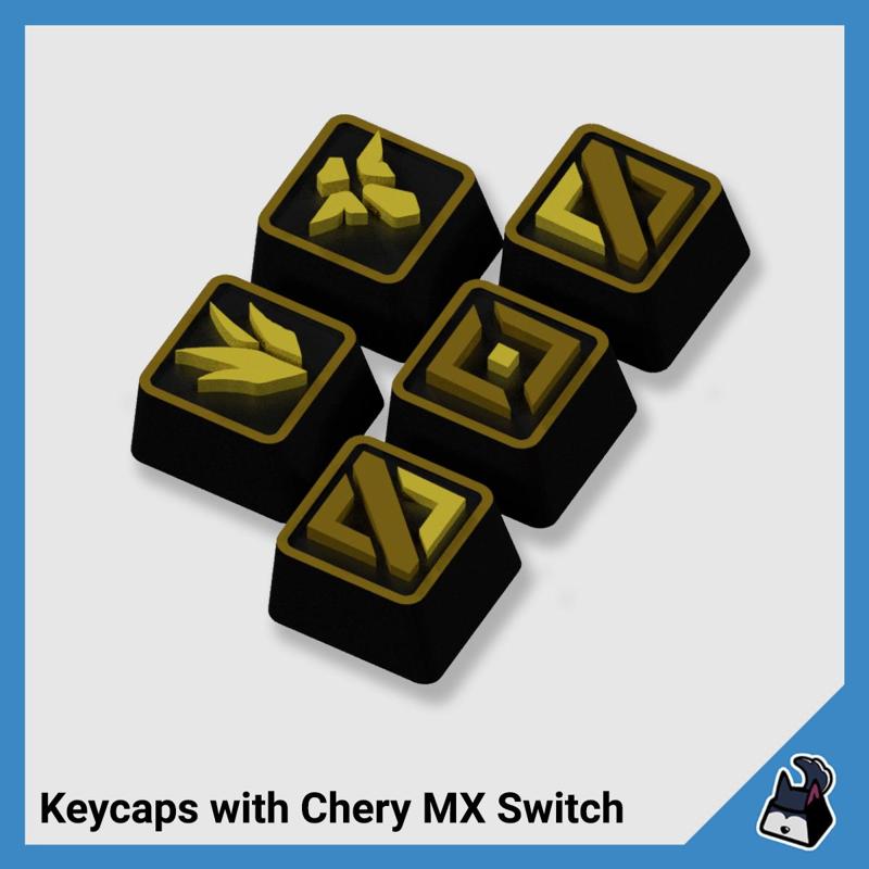 Lol keycaps - Lol lanes