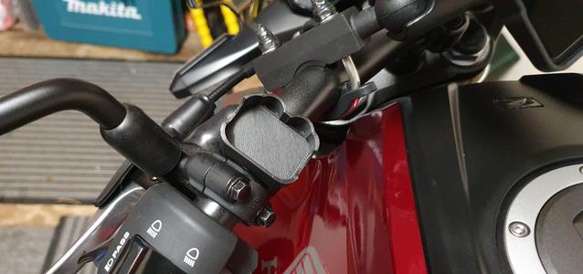 DJI Action Remote Handlebar Mount 22mm Remix