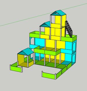 CASA DELLE BAMBOLE GT6