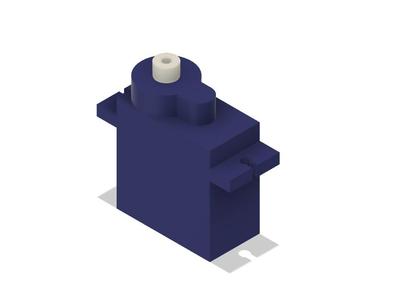 9g Servo Motor Model