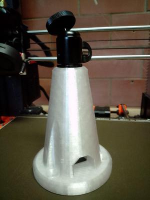 Monopod for mini spherical photo head