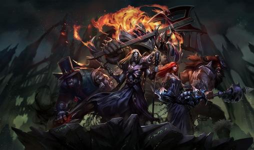 Pentakill Mordekaiser - 12 Variant Print Pack (League of Legends)