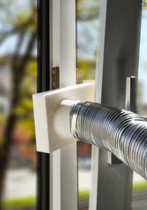 60mm Ventilation Hose to Window Adapter / Duct for my QIDI Q1