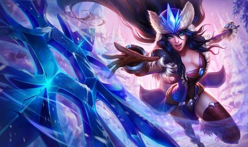 Snowstorm Sivir - 12 Variant Print Pack (League of Legends)