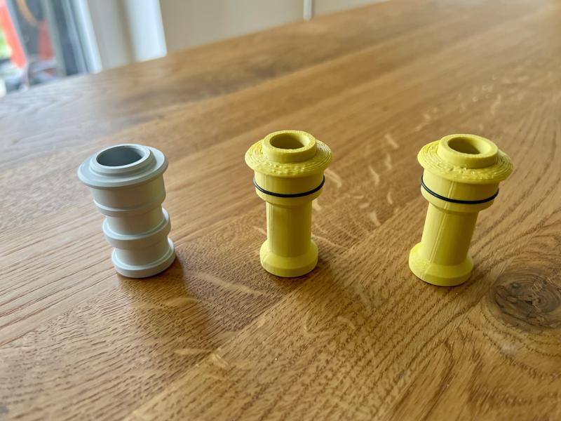 12mm Thru Axle Adapter for Thule Roundtrip Transition